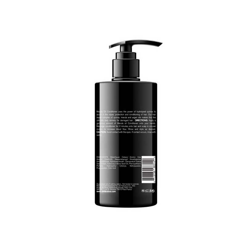 De Fabulous Marula Oil Sulphate Free Conditioner For All Hair Types - Distacart