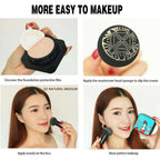 Favon M & M Natural Cushion CC Foundation with Puff
