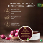 Al Masnoon Onion Hair Mask with Aloe Vera & Black Seed Oil - Distacart