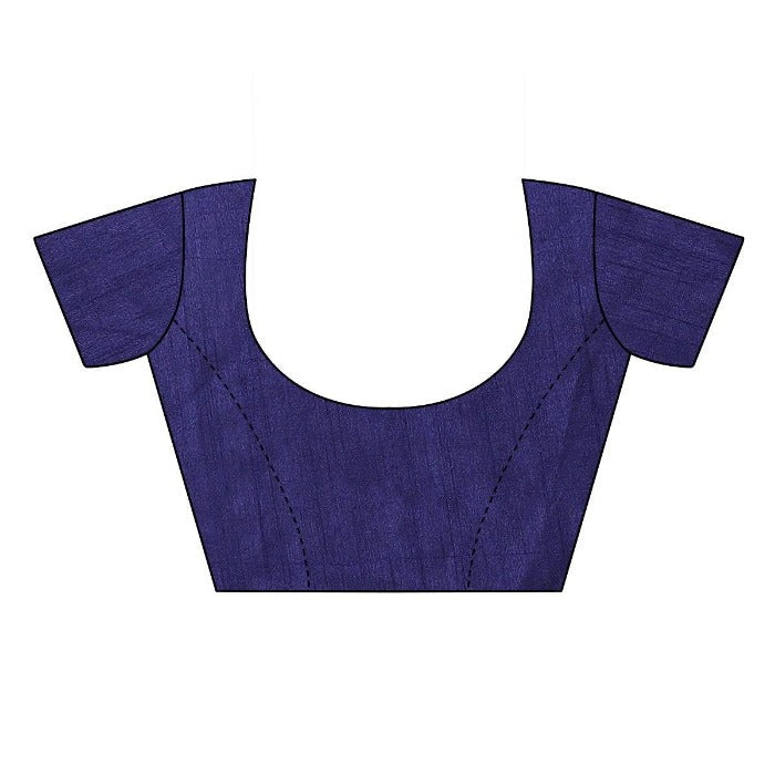Vamika Chanderi Cotton Embroidery Blouse