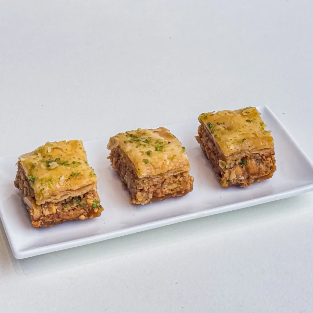 Gwalia Sweets Assorted Baklawa and Gourmet Sweet Box - Distacart