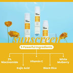 Little Extra Rice Berry Sunscreen with SPF 50 PA++++