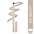 Kay Beauty By Katrina Kaif Gel Eye Pencil - Silver