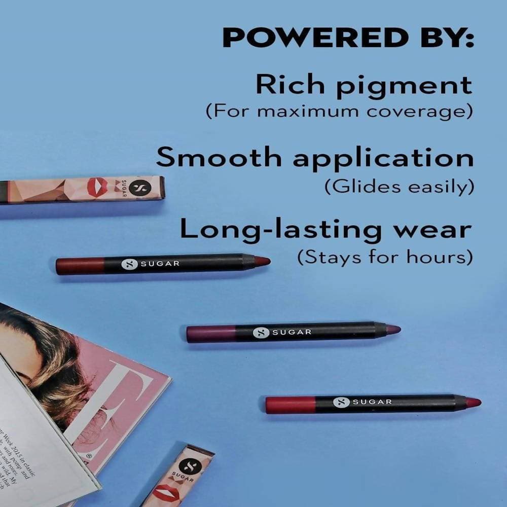 Sugar Matte As Hell Crayon Lipstick - Princess Peach (Peach)