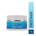 Zobha Illuminat Korean Glass Finish Face Mask With Blue Lotus Water Extract