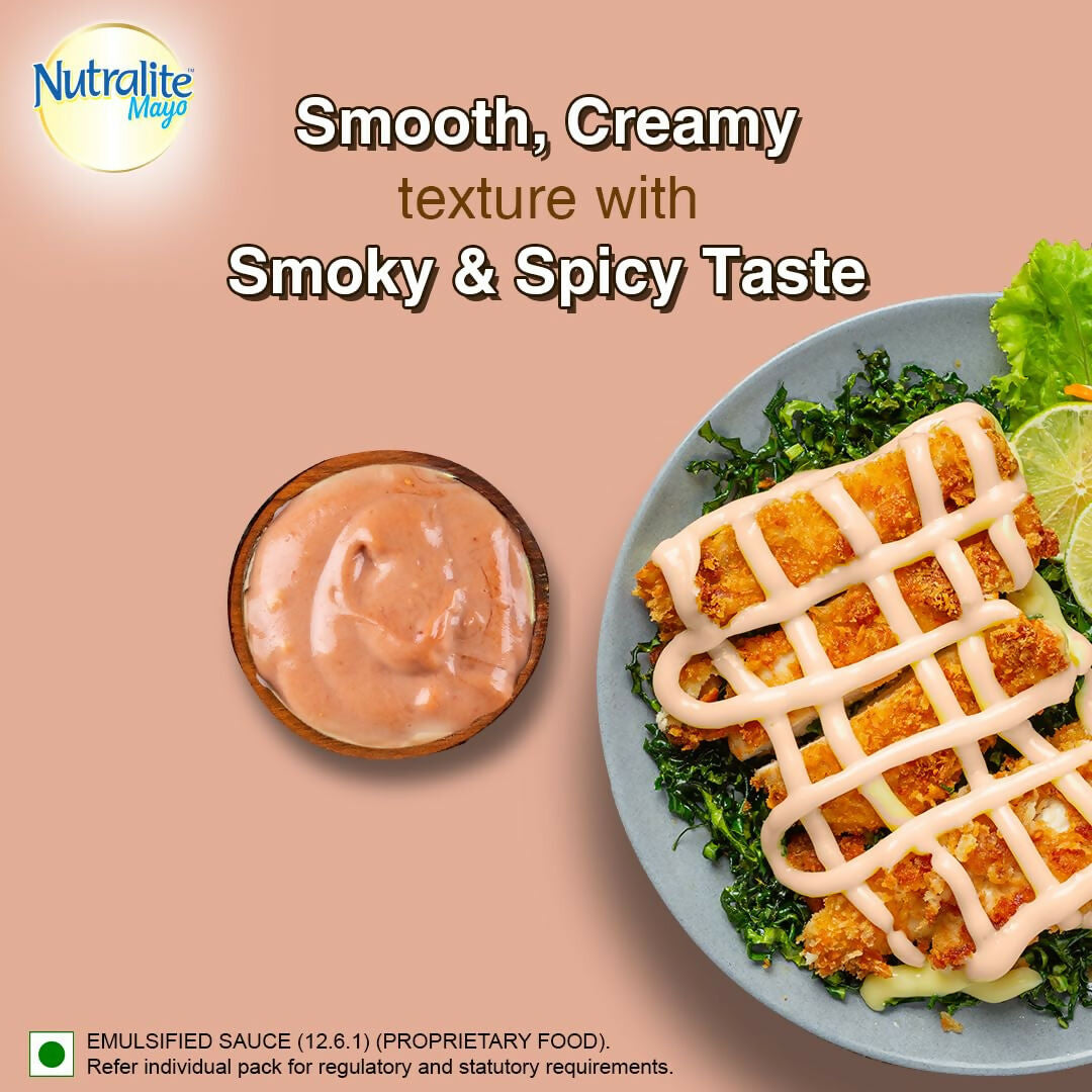 Nutralite Tandoori Mayo|Eggless Mayonnaise - Distacart