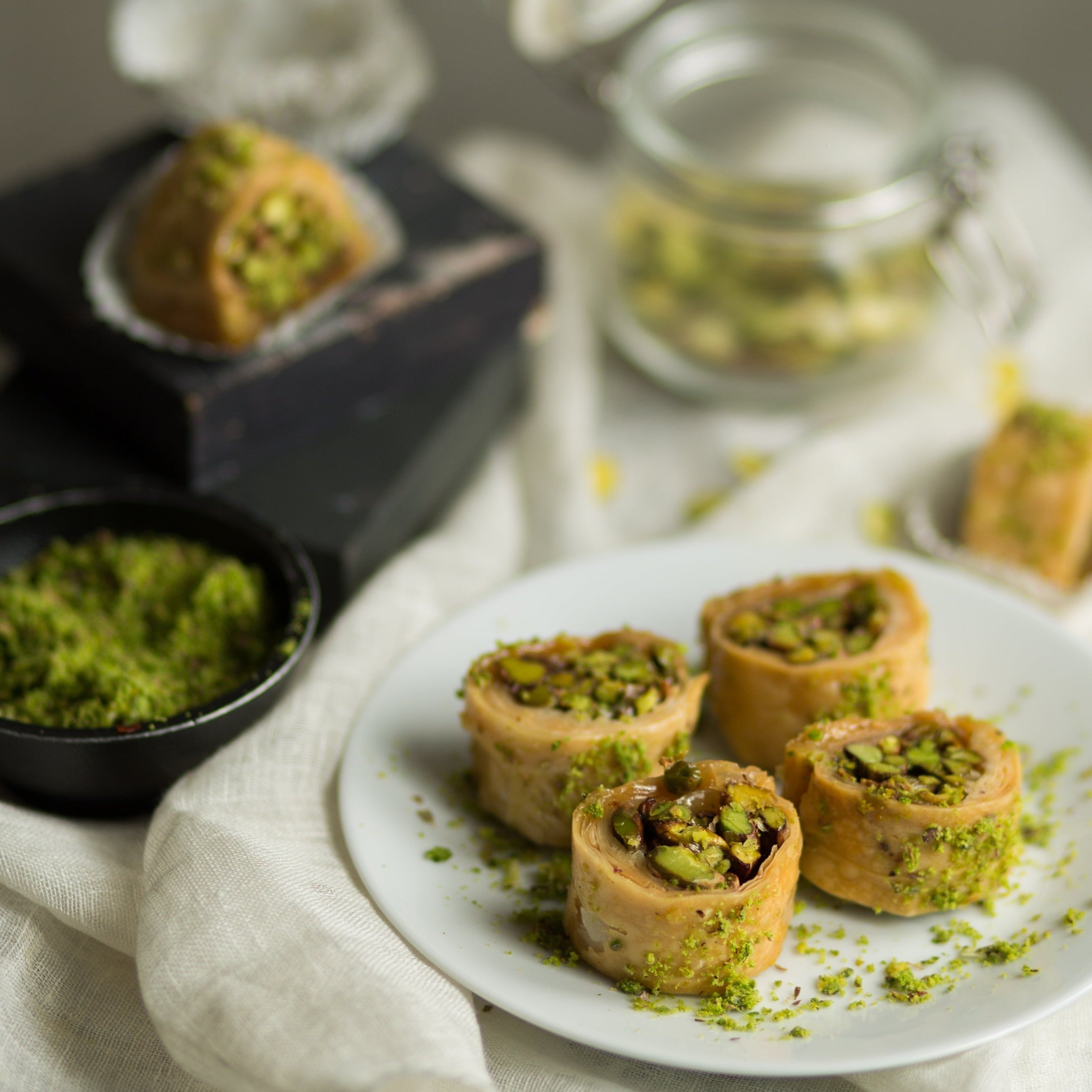 Almond House Pistachio Turkish Roll - Distacart
