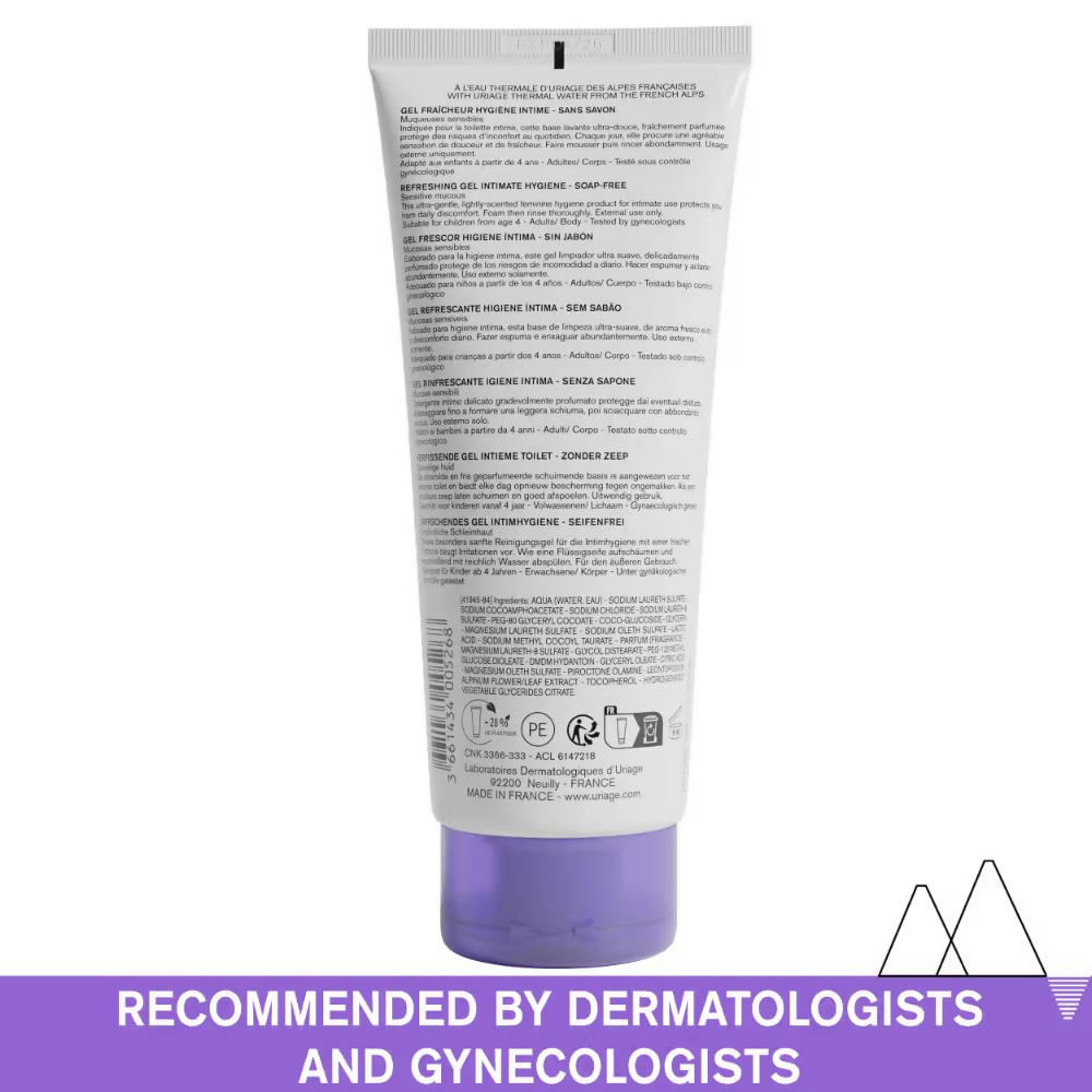 Uriage Gyn-Phy Intimate Refreshing Cleansing Gel