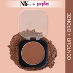 NY Bae Pro Contour & Bronze - Deep Brown 01