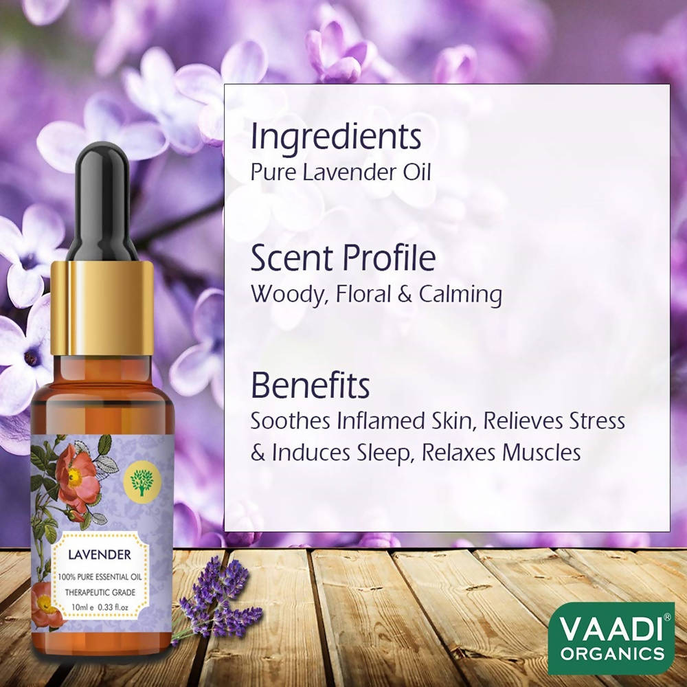 Vaadi Herbals Lavender Oil Therapeutic Grade