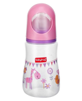 Babyhug Bubble Anti-Colic Sterilizable Feeding Bottle Pink