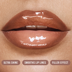 Huda Beauty Faux Filler Extra Shine Lip Gloss - Bombshell