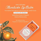 Glamveda Mandarin Lip Balm