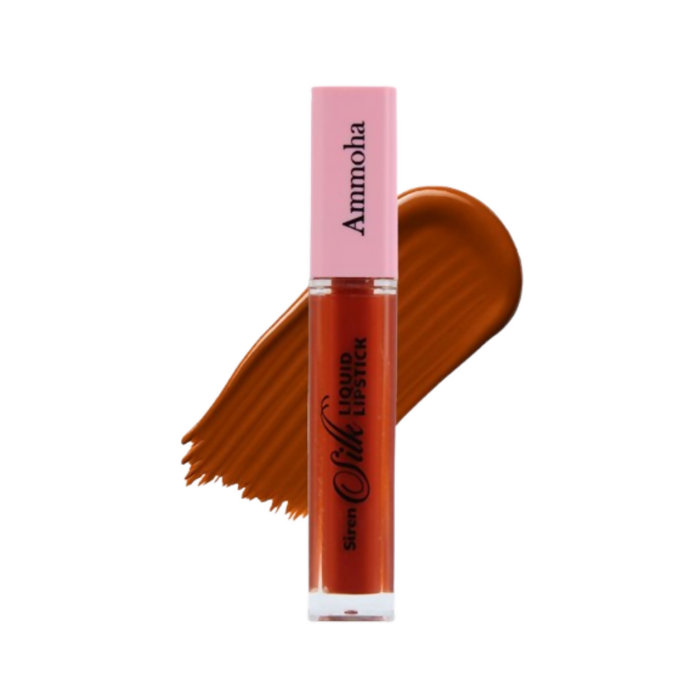 Ammoha Cosmetics Long-Lasting, Matte-Finished Cocoa Craze Color Liquid Lipstick