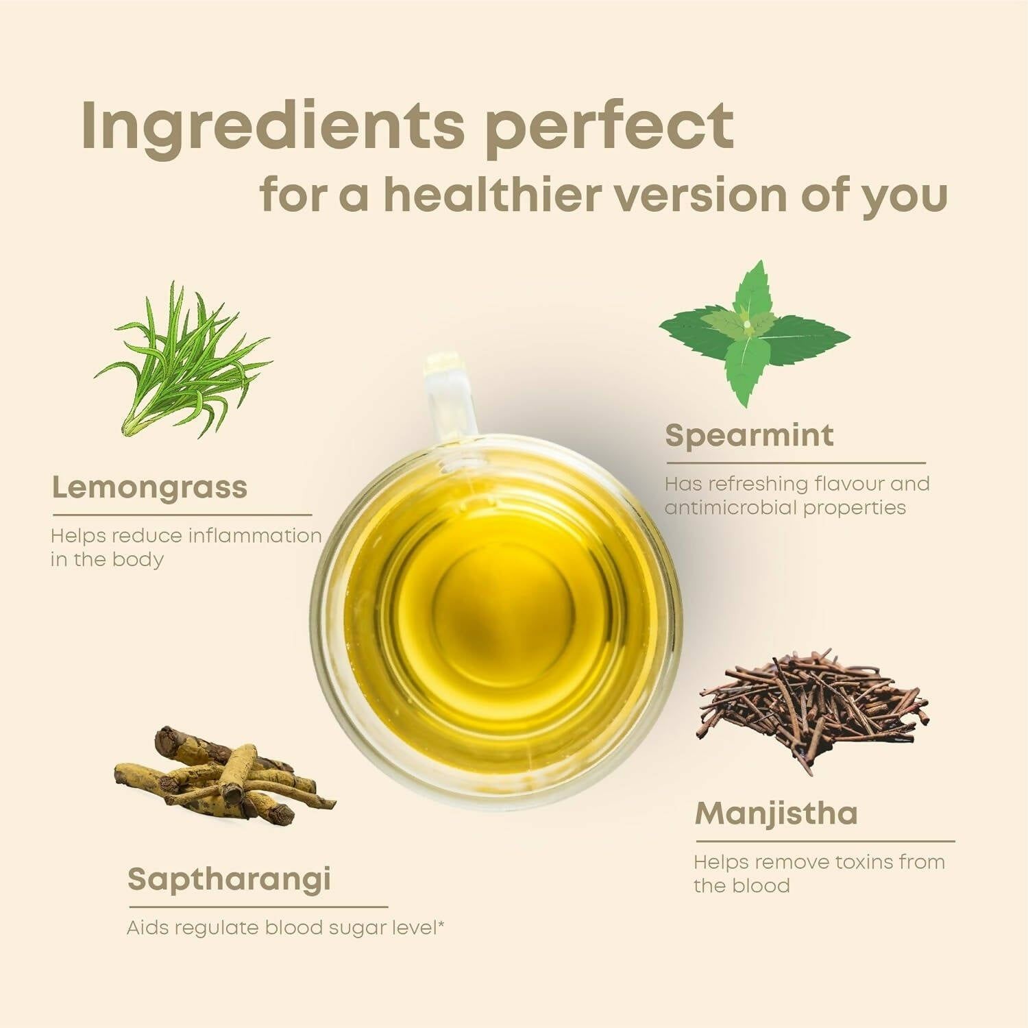 Shivamastu Ayurveda Sugarwise Herbal Tea - Distacart