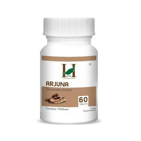 H&C Herbal Arjuna Tablets