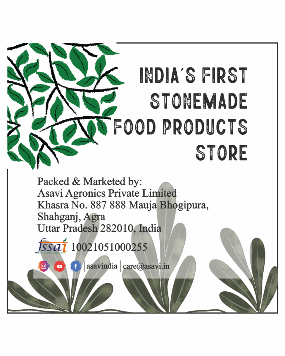 Asavi Cold Pressed Black Mustard Oil