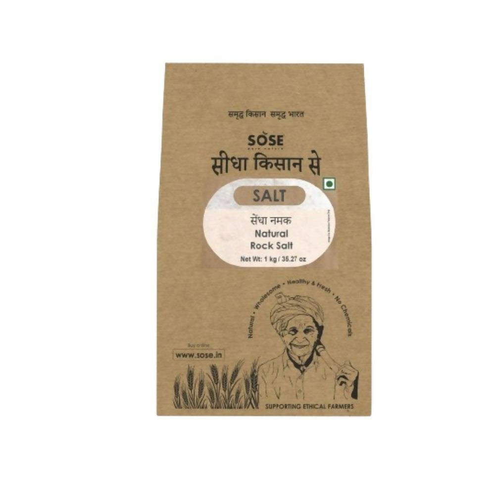 Gir Sidha Kisan Se Natural Rock Salt