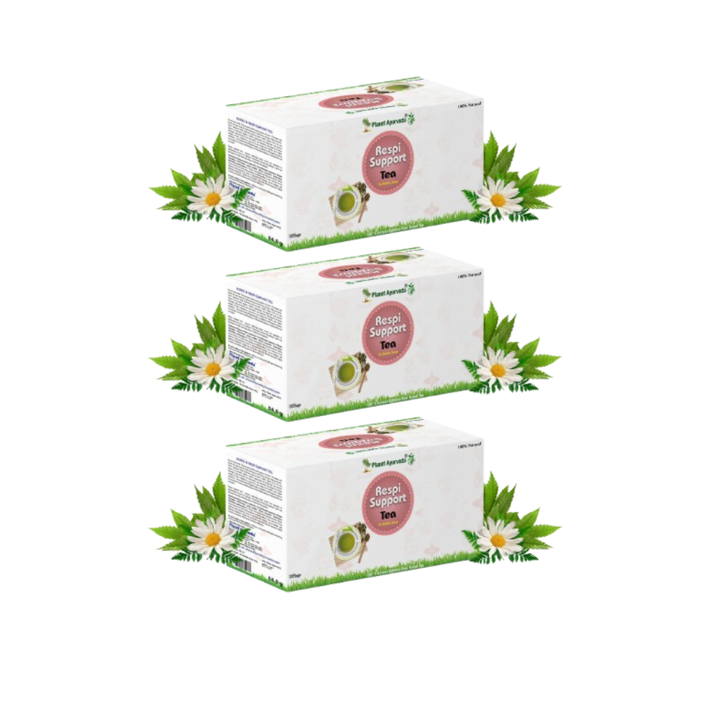 Planet Ayurveda Respi Support Tea