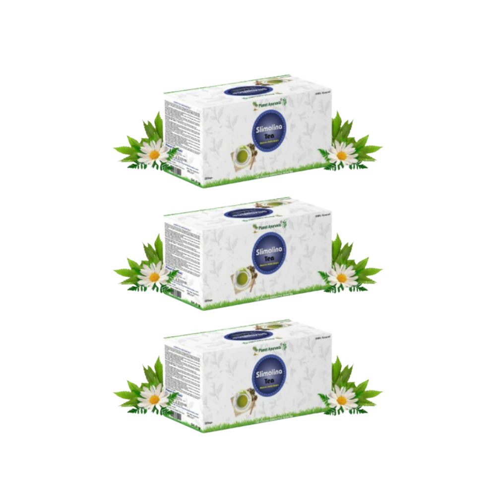 Planet Ayurveda Slimolina Tea
