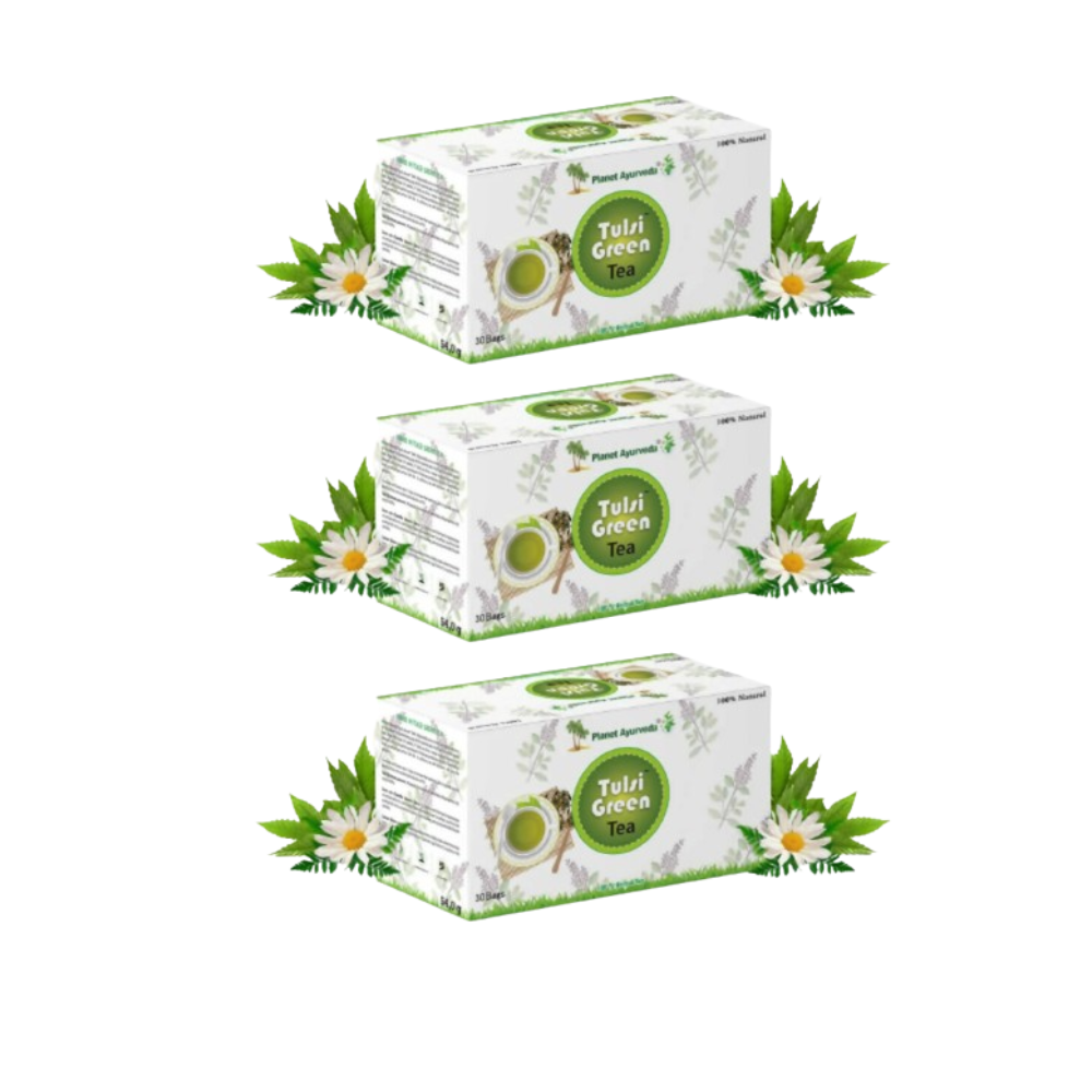 Planet Ayurveda Tulsi Green Tea
