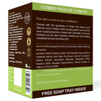 Wow Skin Science Green Tea & Ceramide Moisturizing Soap