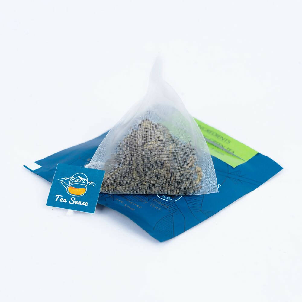 Tea Sense Classic Green Tea Bags Box - Distacart