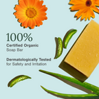 Juicy Chemistry Ultra-Moisturising & Luxurious Organic Soaps, Aloe & Calendula