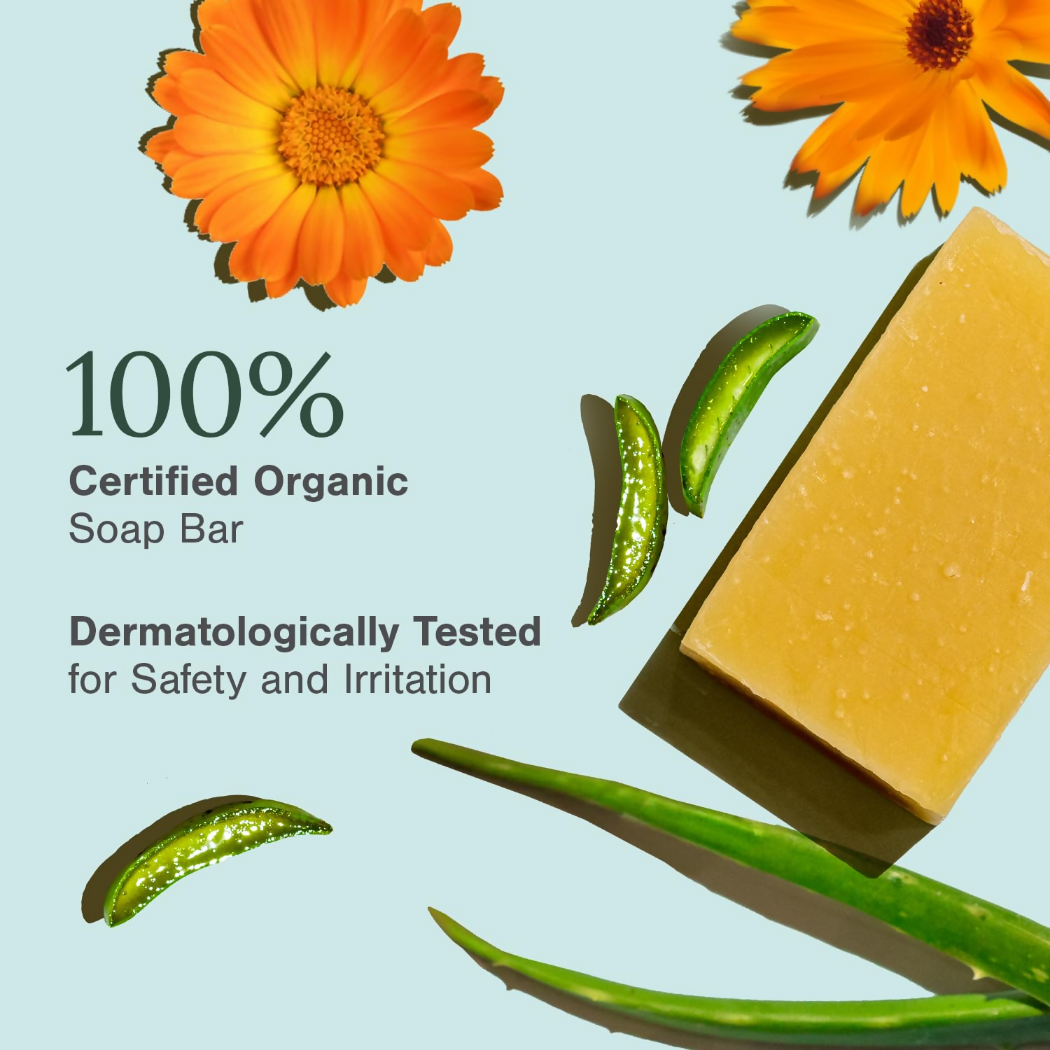 Juicy Chemistry Ultra-Moisturising & Luxurious Organic Soaps, Aloe & Calendula