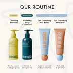 Fix My Curls Curl Quenching Moisture Styling Duo