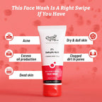 Chemist At Play 2% Salicylic Acid Oil & Acne Control Face Wash For Oily Skin with Niacinamide
