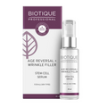 Biotique Professional Age Reversal + Wrinkle Filler Stem Cell Serum