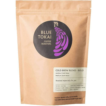 Blue Tokai Coffee Roasters Cold Brew Blend Bold
