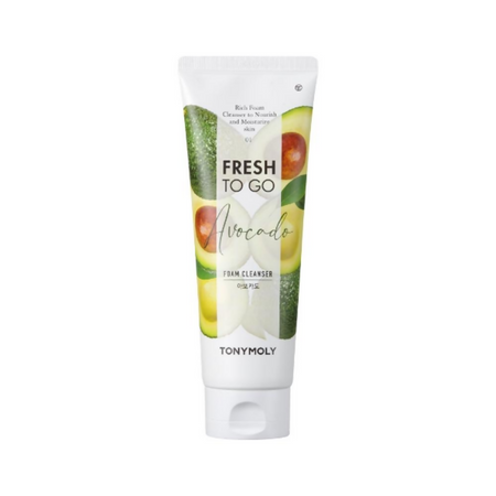 Tonymoly Fresh To Go Avocado Foam Cleanser
