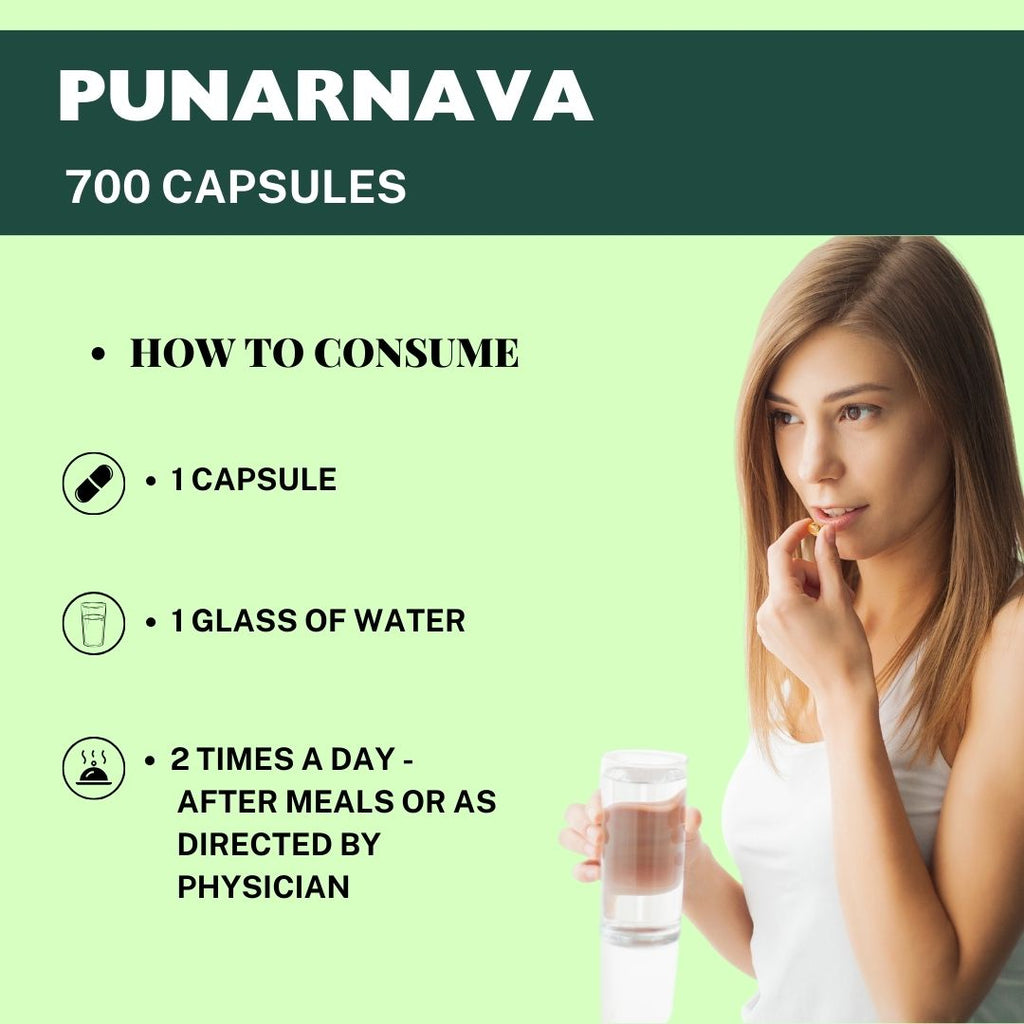 Herbal Hills Ayurveda Punarnavahills Capsules - Distacart