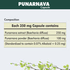 Herbal Hills Ayurveda Punarnavahills Capsules - Distacart