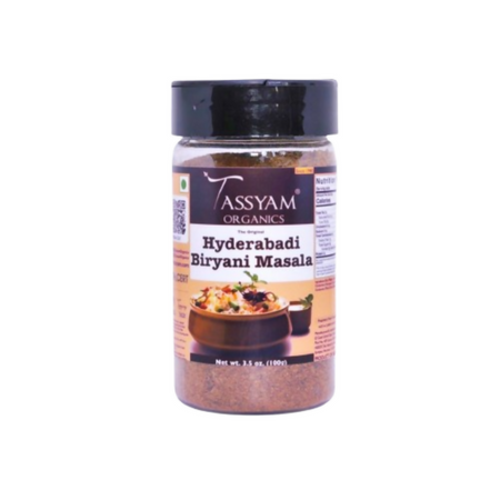 Tassyam Organics Handpounded Hyderabadi Biryani Masala