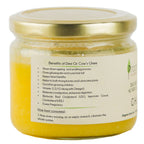 Praakritik Natural Desi Gir Cow A2 Ghee | Organic Grassfed - Vegetarian GMO Free Lactose Free - Cow Ghee