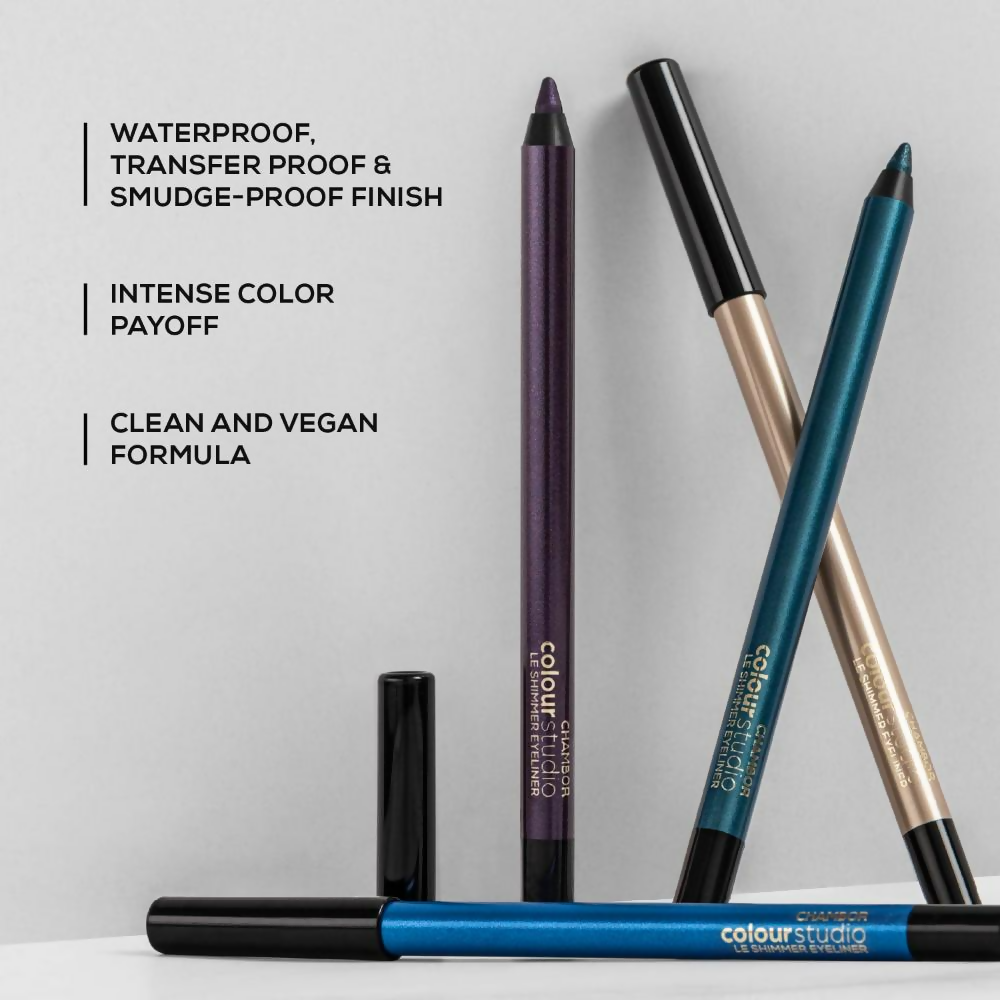 Chambor Colour Studio Le Shimmer Eyeliner - Blue Ballgown