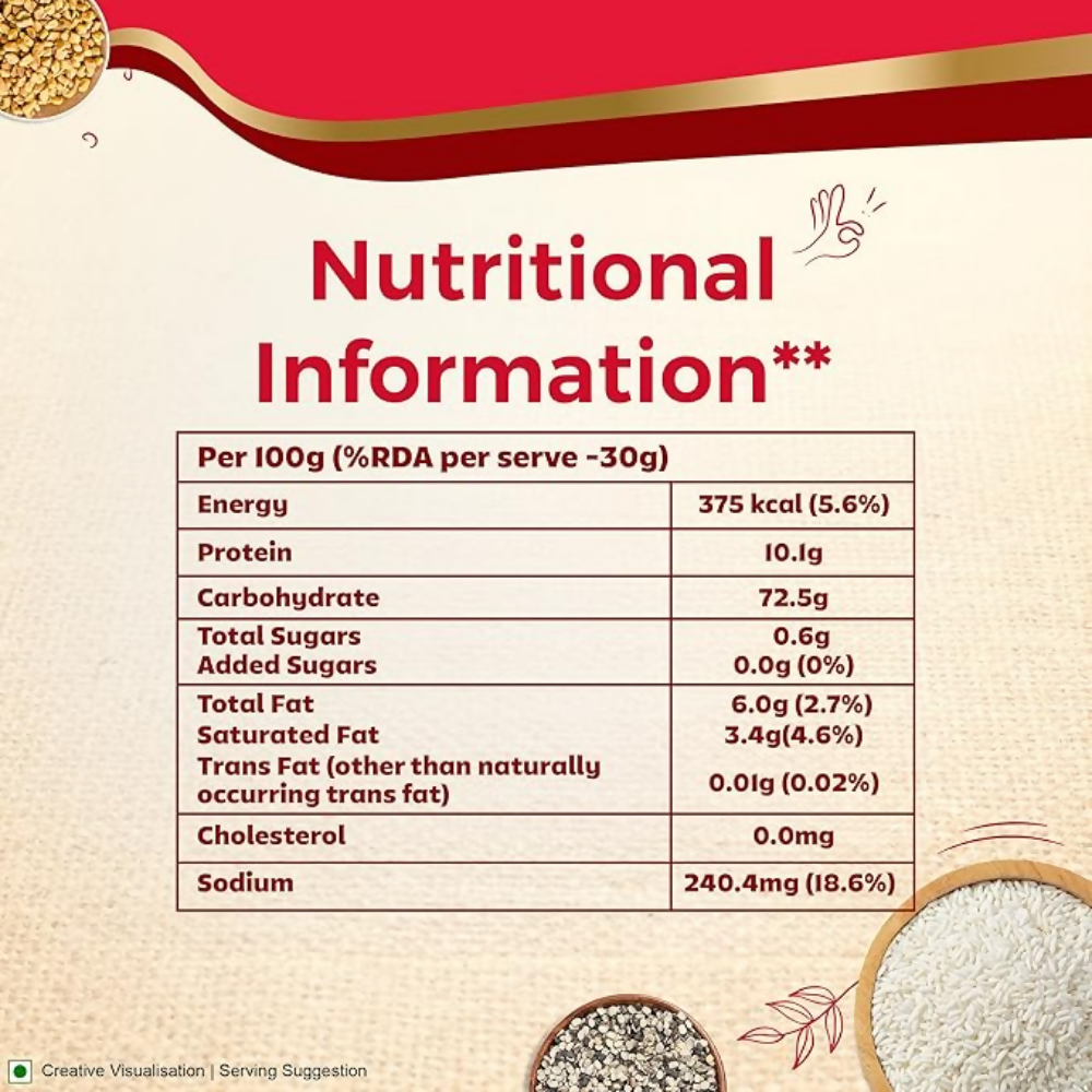 Aashirvaad Instant Mix Rice Idli - Distacart