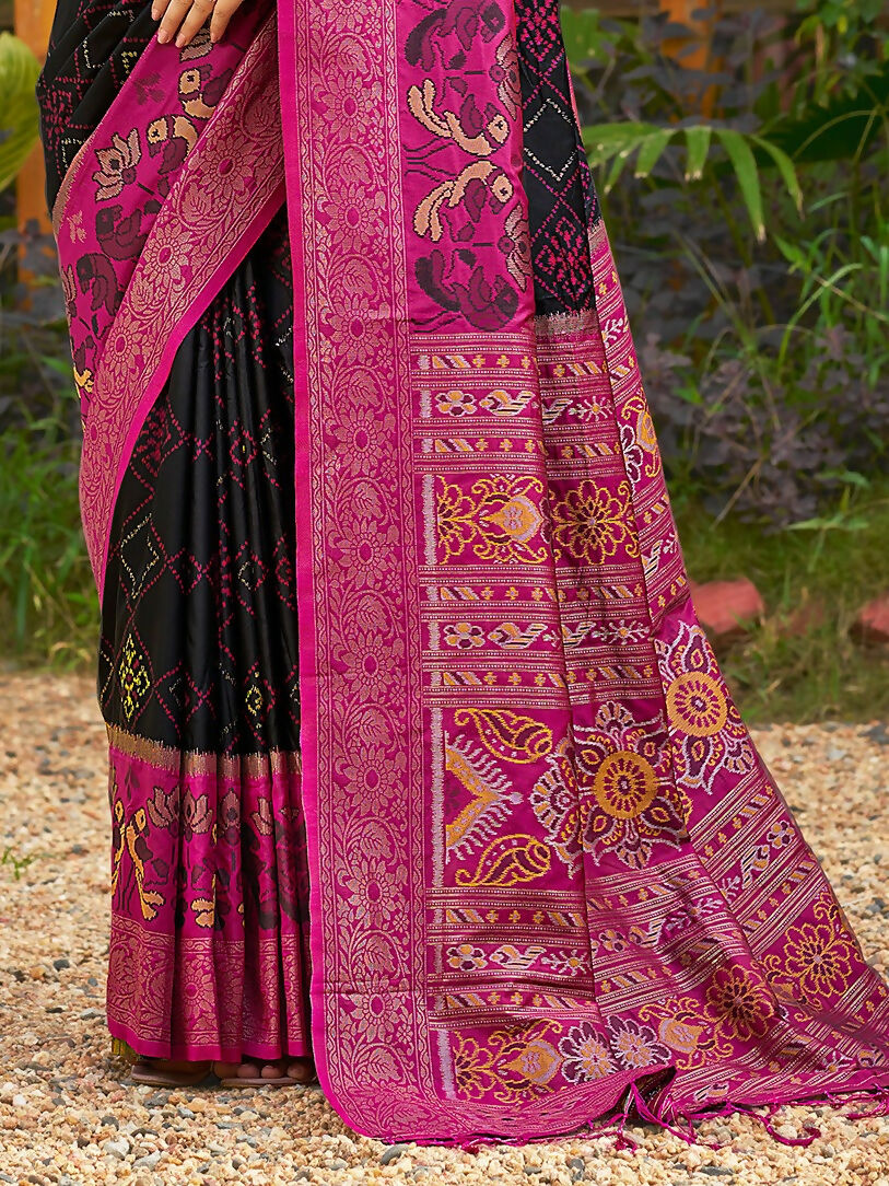 Shree Shyam Fashion Blue Soft Silk Saree - Distacart