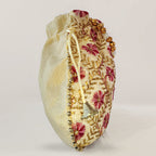 JS Fashion Embroidered Handcrafted Wedding Potli Bag with Beads