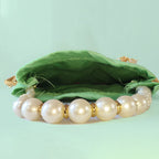 JS Fashion Embroidered Handcrafted Wedding Potli Bag with Beads