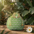 JS Fashion Embroidered Handcrafted Wedding Potli Bag with Beads