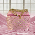 JS Fashion Wedding Potli Bag for Women with Drawstring Closure