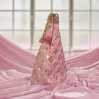 JS Fashion Wedding Potli Bag for Women with Drawstring Closure