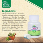 Ayukarma Ayurveda Chandrahas Tablets