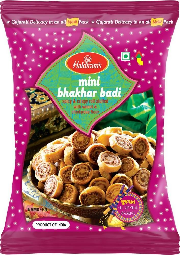 Haldiram's Mini Bhakhar Badi - Distacart