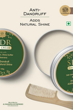 Al Masnoon Sidr Hair Cream Herbal Anti-Dandruff Cream - Distacart