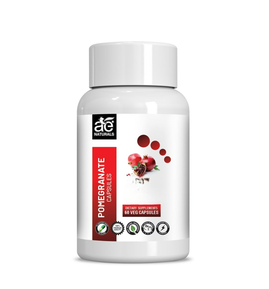 Ae Naturals Pomegranate Capsules - Distacart